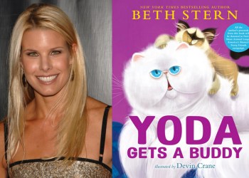 Beth Stern and her new book, Yoda Gets Buddy