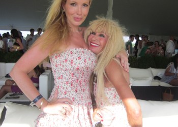 Betsey Johnson and her daughter Lulu