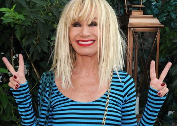 Betsey Johnson peace signs