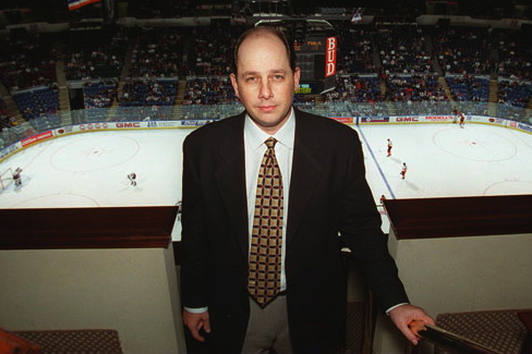 John Spano in Kevin Connolly's Islanders documentary "Big Shot."