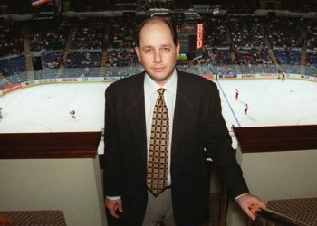 John Spano in Kevin Connolly's Islanders documentary 