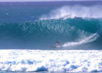 Big wave surfing