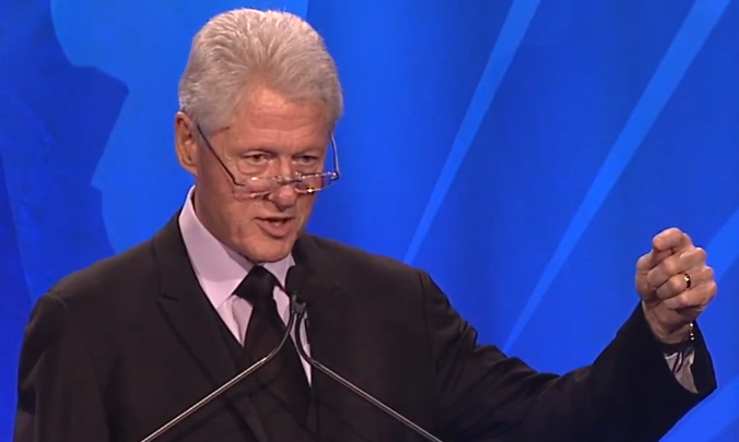 Bill Clinton at the 2013 GLAAD Awards