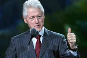 Bill Clinton Thumbs Up