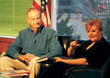 Bill O'Reilly and Ingrid Lemme on her American Dream Show