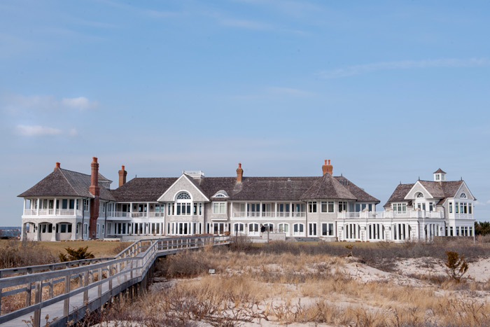Bobby Axelrod's Hamptons home in Showtime's "Billions" is on Meadow Lane in Southampton