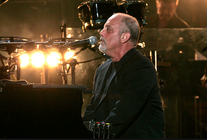 Billy Joel Steinway playing