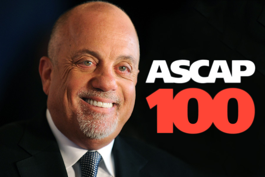 ASCAP honored Billy Joel on Monday