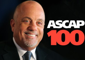ASCAP honored Billy Joel on Monday