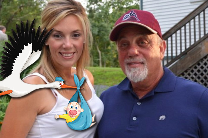 Billy Joel and Alexis Roderick had a baby!