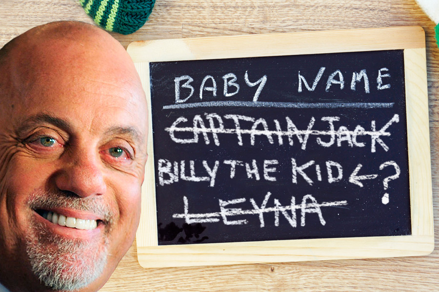 Billy Joel Baby Names