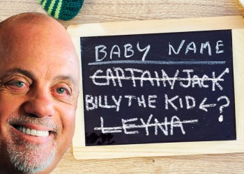 Billy Joel Baby Names