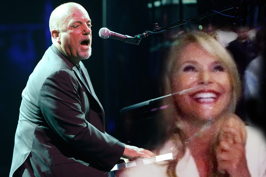 Billy Joel serenaded his "Uptown Girl" Christie Brinkley at MSG on Thursday