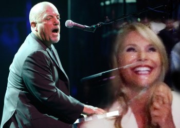 Billy Joel serenaded his 