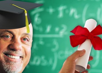 Billy Joel gets an honorary doctorate!