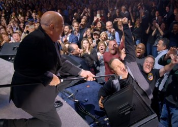 Billy Joel and Kevin James on 