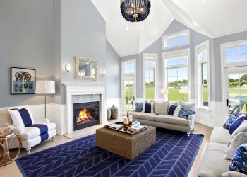 Inside a Bishops Pond residence.