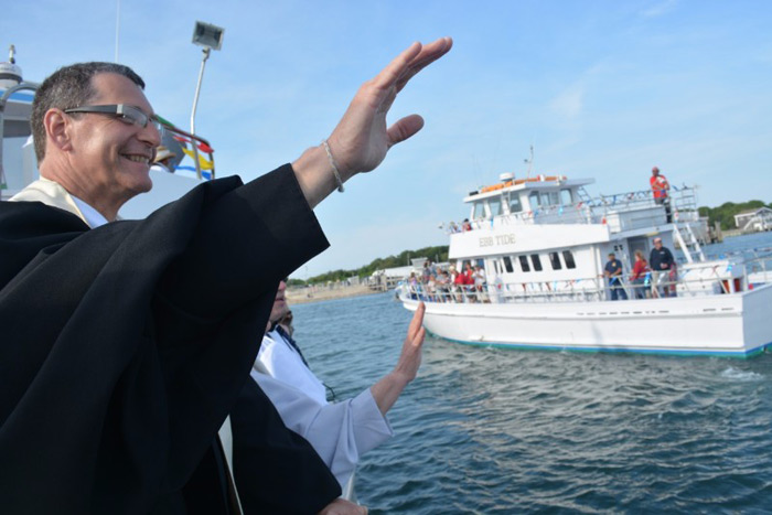 The Blessing of the Fleet in Montauk