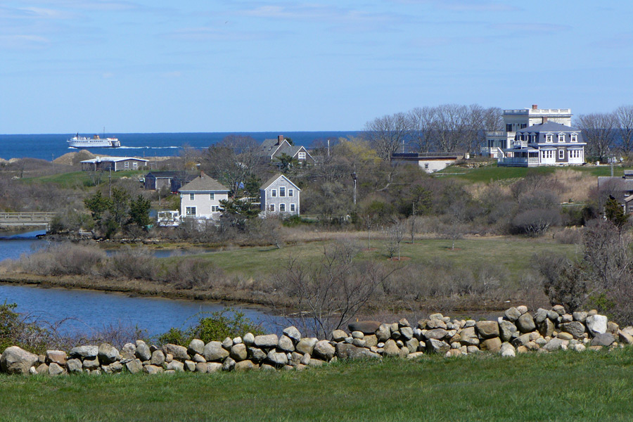 The stone walls and stately homes of Block Island make it worth a visit from the East End of Long Island