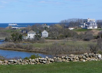 The stone walls and stately homes of Block Island make it worth a visit from the East End of Long Island