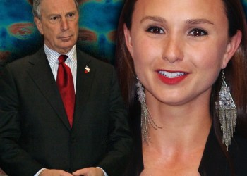 Michael and Georgina Bloomberg