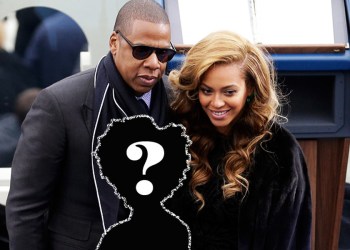 Proud parents Jay-Z and Beyonce