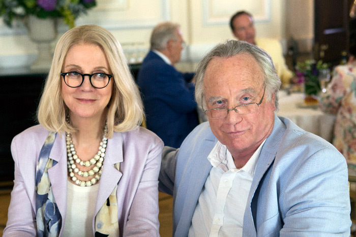 Blythe Danner and Richard Dreyfuss in ABC's "Madoff"