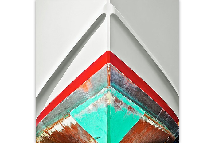 "Waterline" boat hull by Michele Dragonetti