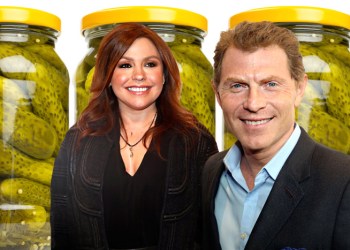 What do Rachael Ray, Bobby Flay and pickles have in common?