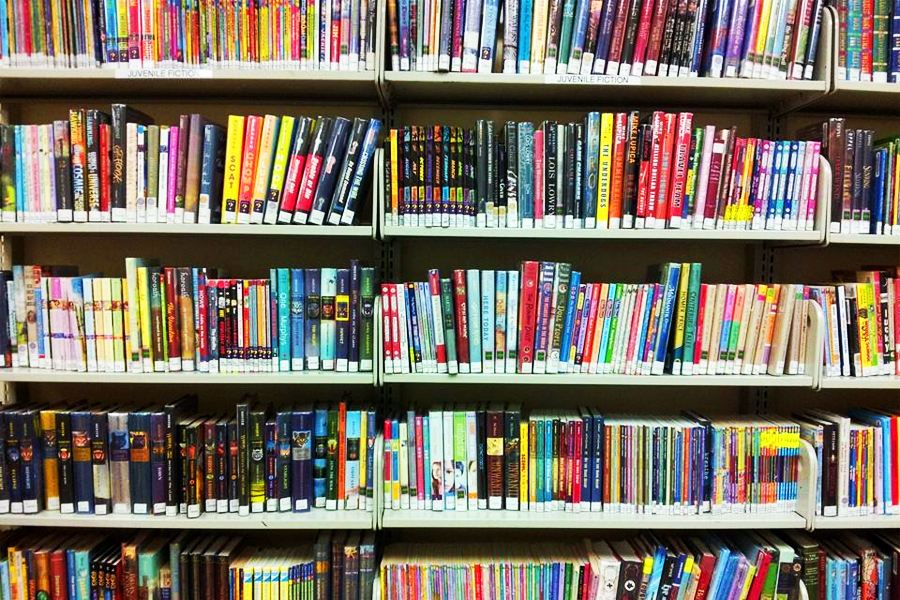 Books at John Jermain Memorial Library in Sag Harbor