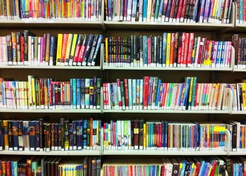 Books at John Jermain Memorial Library in Sag Harbor