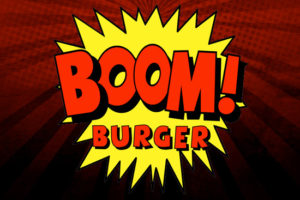 Boom Burger Logo