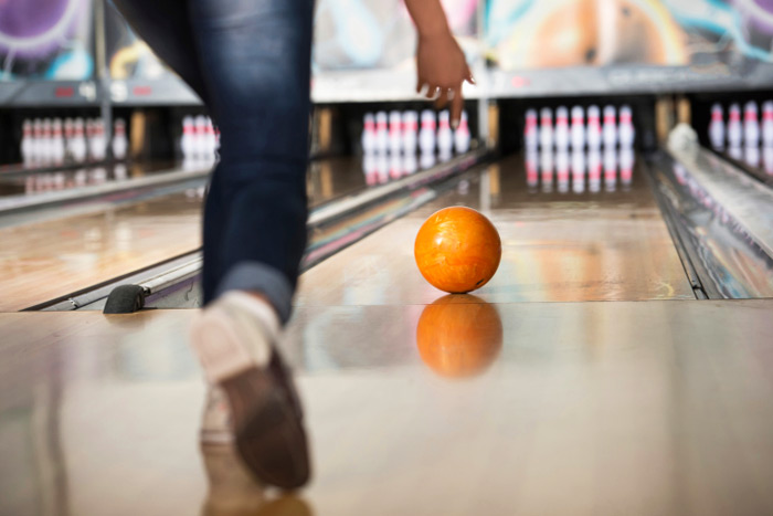 Escape the cold and go bowling in Riverhead