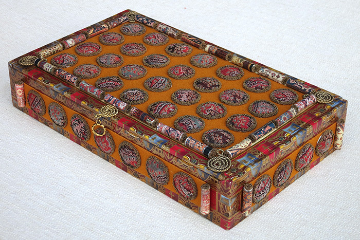 Box Art Auction "Paisley Park" by Tracy Jamarâ
