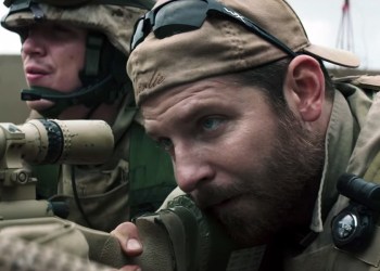 Bradley Cooper as Chris Kyle in 'American Sniper'