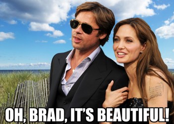 Brangelina meets the Hamptons