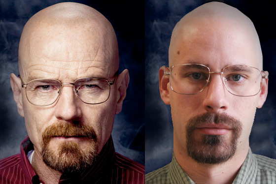 Walter White and Walter White.