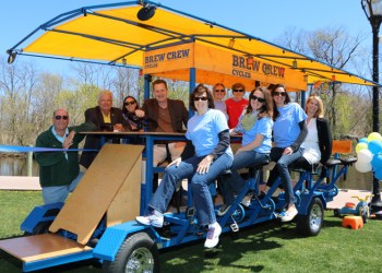 Brew Crew Cycles tour Riverhead