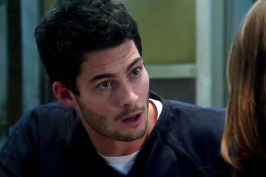 Brian Hallisay on Lifetime's 