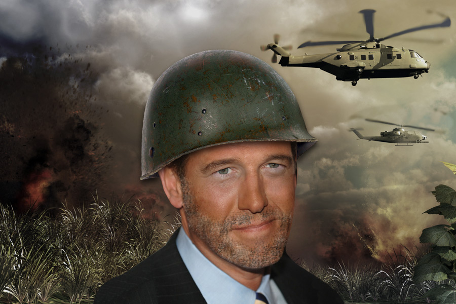 Brian Williams: A hero in his own mind