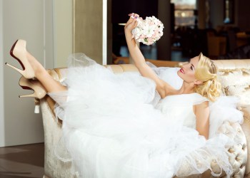A bride's only focus should be enjoying her big day