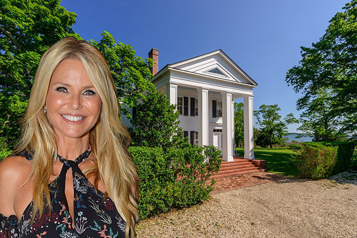 Christie Brinkley is selling her North Haven home