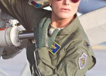 Brooke Shields on Army Wives