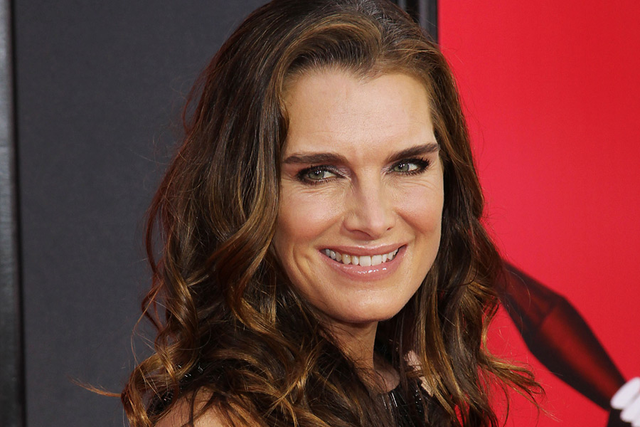 Model, actress and author Brooke Shields