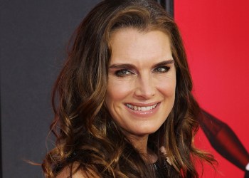 Model, actress and author Brooke Shields