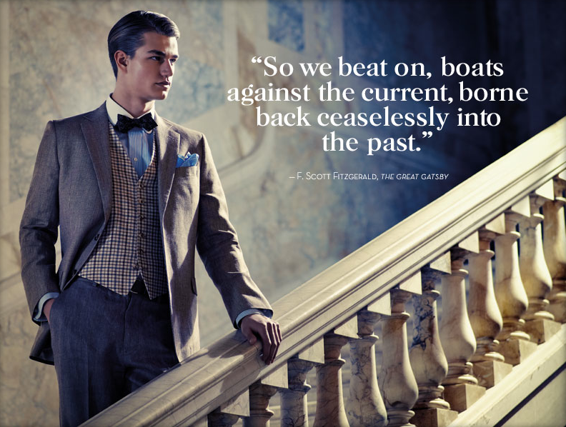 Brooks Brothers Great Gatsby lookbook