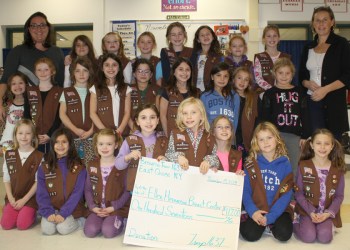 Brownie Troop 1637 of East Quogue.