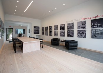 Inside Bruce Nagel's The Architect’s Gallery in Westhampton Beach