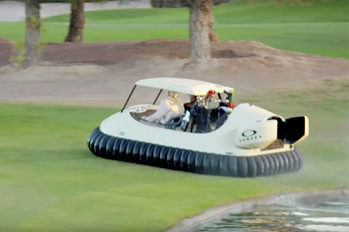 The Bubba Hovercraft Golf Cart by Oakley