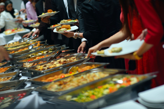 Buffet Food Go 2 event planner Story